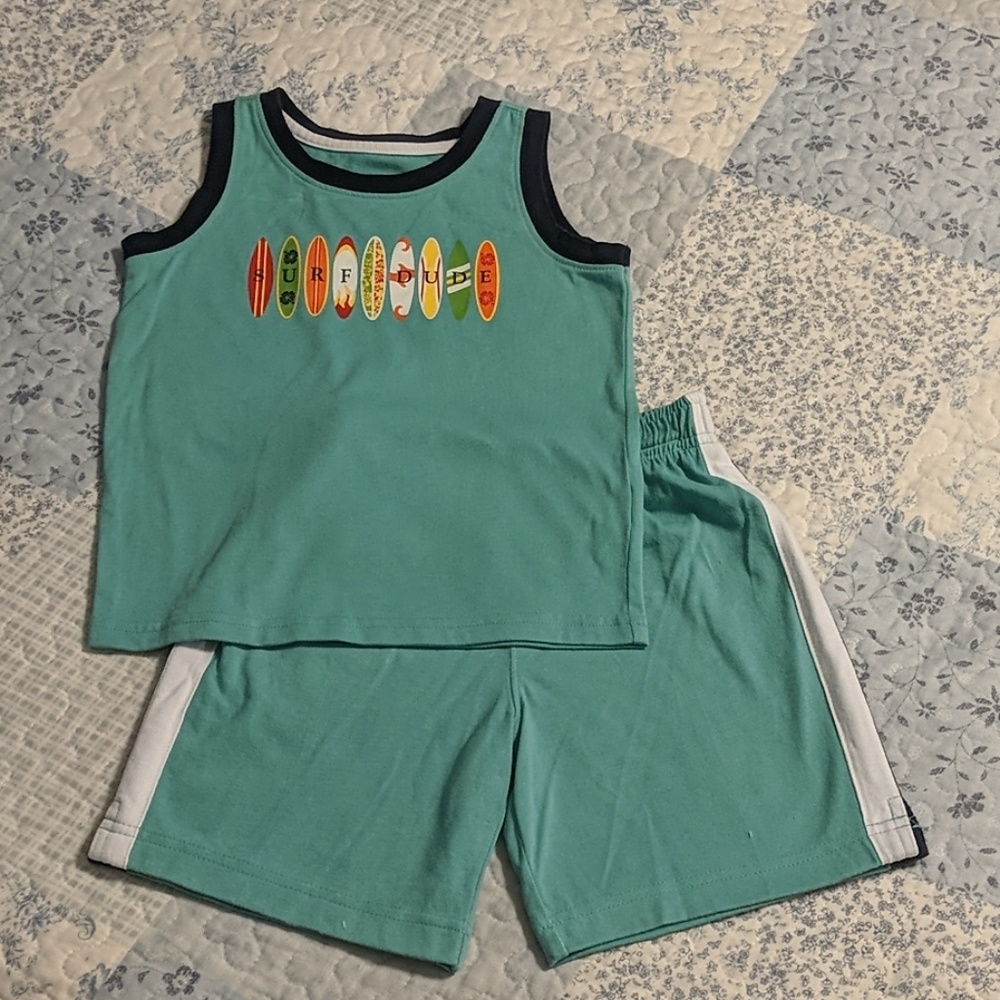💖💜 2 piece boys shorts outfit